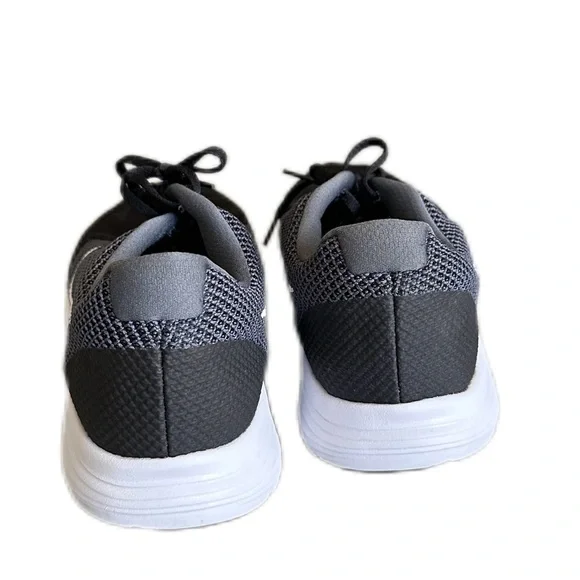Nike Revolution 3 Mens Running Shoe Size 14 - 819300-001 - Dark Grey/Black/White - Picture 5 of 6